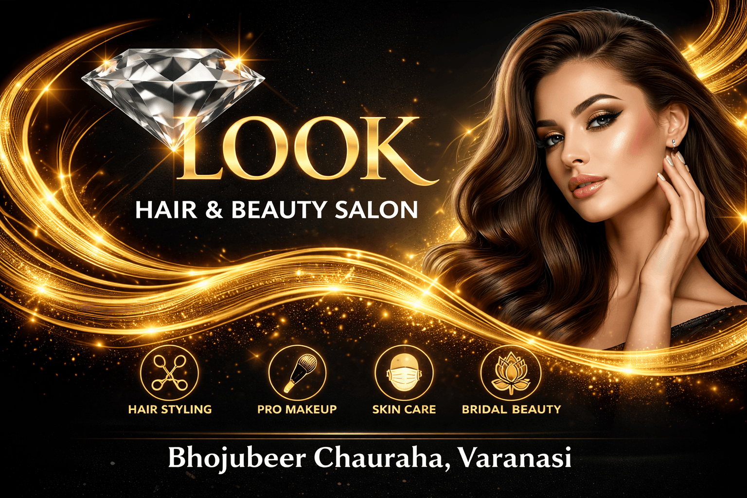 Look – Hair & Beauty Salon, Varanasi